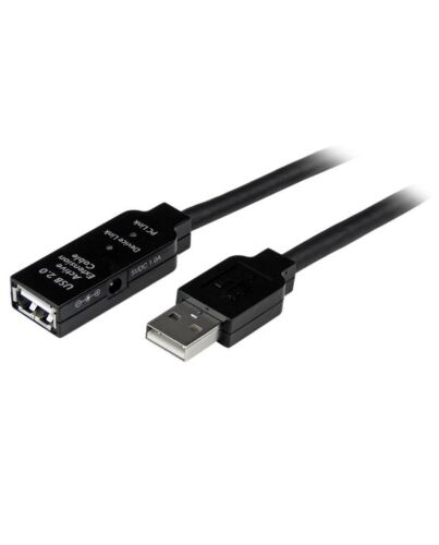 StarTech.com 5m USB 2.0 Active Extension Cable - M/F