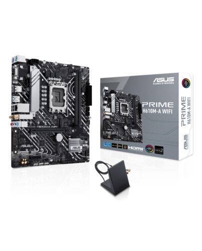 ASUS PRIME H610M-A WIFI Intel H610 LGA 1700 micro ATX 90MB1G00-M0EAY0