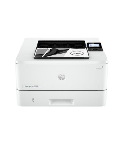 HP LaserJet Pro 4002dn Black and white Printer, Ethernet Only