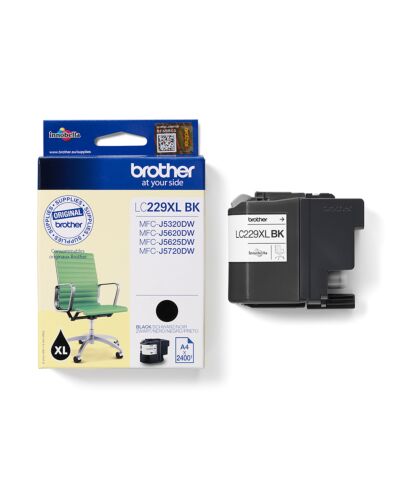 Brother LC229XLBK ink cartridge 1 pc(s) Original Black