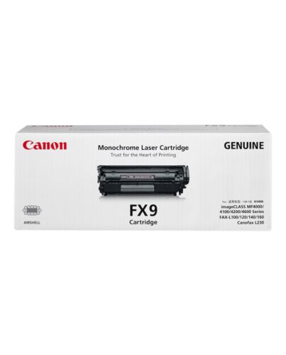 Canon FX9 toner cartridge 1 pc(s) Original Black