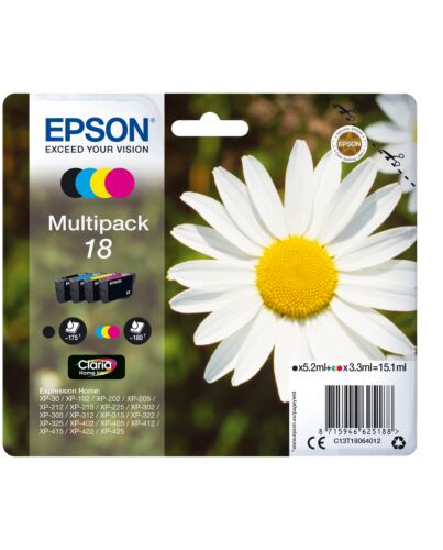 Epson Daisy Multipack 4-colours 18 Claria Home Ink