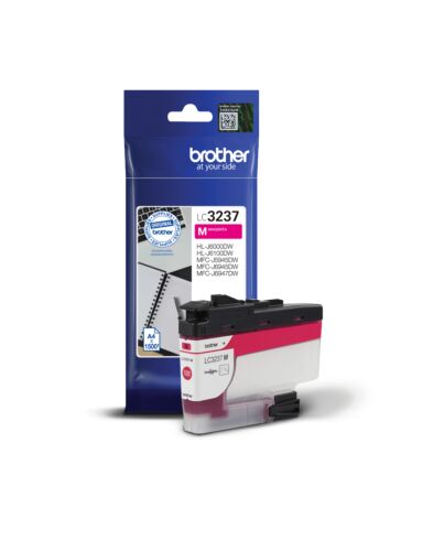 Brother LC3237M ink cartridge 1 pc(s) Original Standard Yield Magenta LC3237M