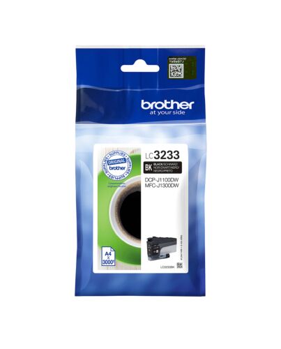 Brother LC3233BK ink cartridge 1 pc(s) Original Standard Yield Black LC3233BK
