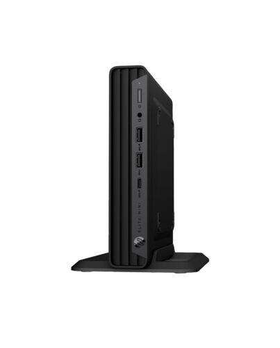 HP Elite Mini 800 G9 Intel® Core™ i5 i5-14500T 16 GB DDR5-SDRAM 512 GB SSD Windows 11 Pro Mini PC Black 622Y1ET#ABU