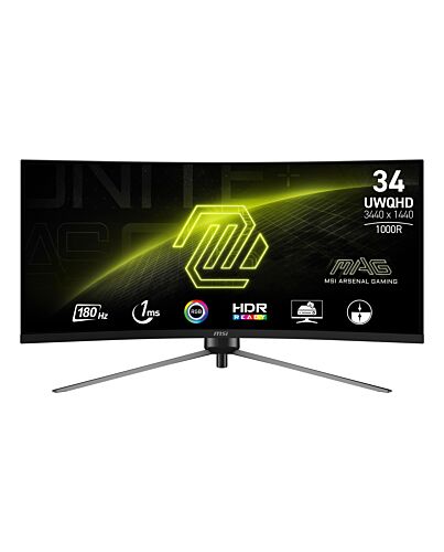 MSI MAG 345CQR computer monitor 86.4 cm (34