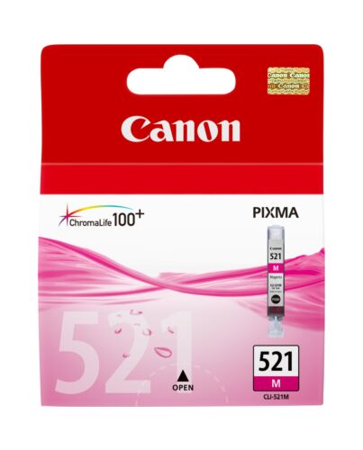 Canon CLI-521M Magenta Ink Cartridge