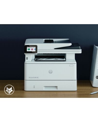HP LaserJet Pro 4102fdn Multifunction Black and white Printer, Ethernet Only; Copier, Scanner 2Z623F#ABU