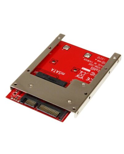StarTech.com mSATA SSD to 2.5in SATA Adapter Converter SAT32MSAT257