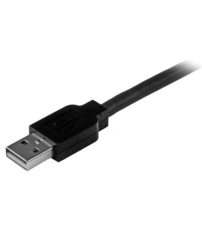 StarTech.com 15m / 50 ft Active USB 2.0 A to B Cable - M/M USB2HAB50AC