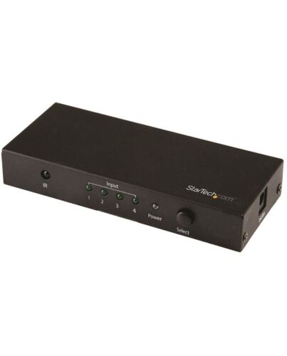 StarTech.com 4-Port HDMI Automatic Switch - 4K 60Hz
