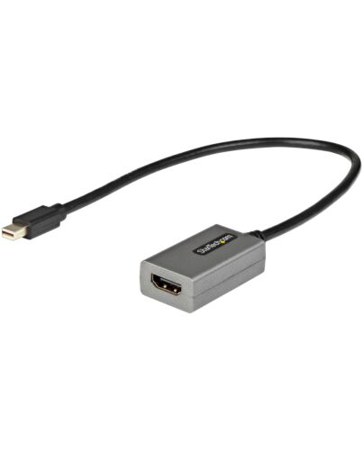StarTech.com Mini DisplayPort to HDMI Adapter - mDP to HDMI Adapter Dongle - 1080p - Mini DisplayPort 1.2 to HDMI Monitor/Display - Mini DP to HDMI Video Converter - 12