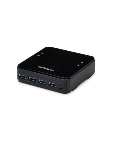StarTech.com 4 to 4 USB 3.0 Peripheral Sharing Switch
