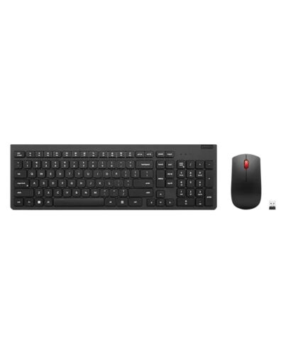 Lenovo 4X31N50745 keyboard Mouse included Home/Office RF Wireless QWERTY UK English Black