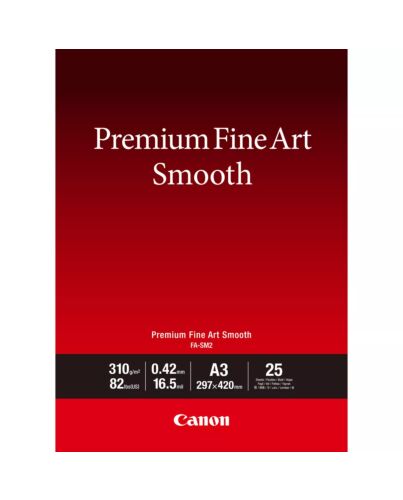 Canon FA-SM2 A3 White Smooth