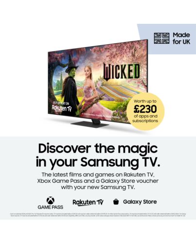 Samsung Series 7 UE85DU7100KXXU TV 2.16 m (85