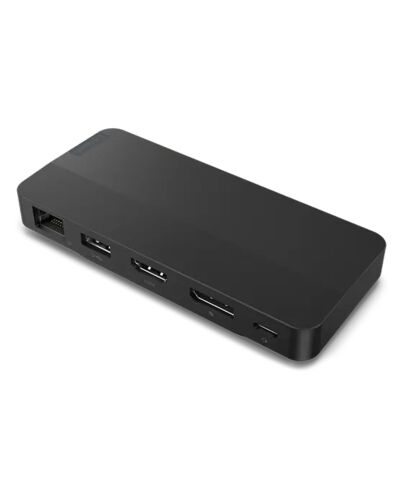 Lenovo 40B90100UK laptop dock/port replicator Wired USB 3.2 Gen 1 (3.1 Gen 1) Type-C Black