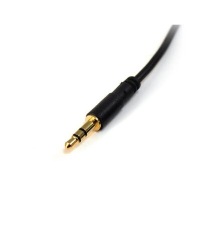 StarTech.com 10 ft Slim 3.5mm Stereo Audio Cable - M/M MU10MMS