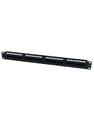 StarTech.com 24 Port 1U Rackmount Cat 6 110 Patch Panel