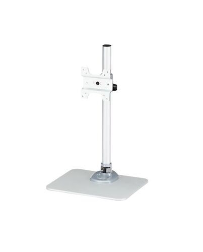 StarTech.com Single Monitor Stand - Adjustable - Steel - Silver