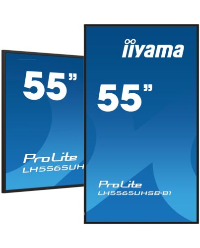 iiyama LH5565UHSB-B1 Signage Display Kiosk design 138.7 cm (54.6