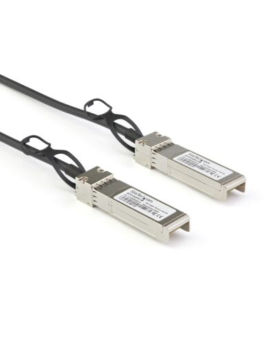 StarTech.com Dell EMC DAC-SFP-10G-3M Compatible 3m 10G SFP+ to SFP+ Direct Attach Cable Twinax - 10GbE SFP+ Copper DAC 10 Gbps Low Power Passive Mini GBIC/Transceiver Module DAC