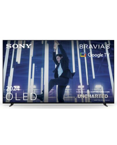 Sony BRAVIA 8 OLED 55 Inch 4K HDR Google Smart TV (2024) | Gaming Features for PlayStation 5 and IMAX Enhanced, Dolby Vision Atmos, Chromecast, Apple AirPlay, 120Hz K55XR80