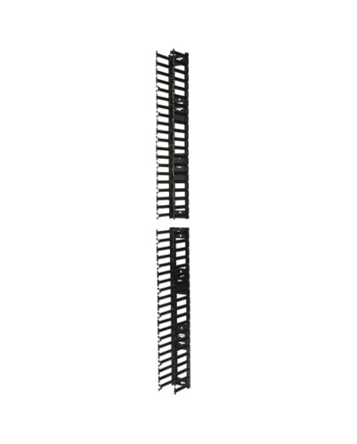 APC NetShelter Cable Manager, for 42U- 750W NetShelter SX, Vertical, 1778H x 97W x 160D mm