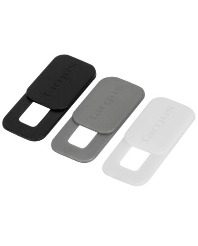 Targus AWH025GL webcam accessory Privacy protection cover Black, Grey, White