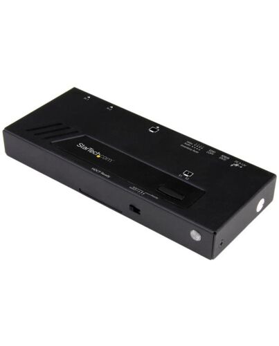 StarTech.com 2-Port HDMI Automatic Video Switch - 4K with Fast Switching