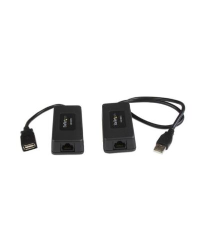 StarTech.com 1 Port USB over Cat5 / Cat6 Ethernet Extender - up to 131ft (40m)