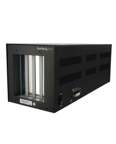 StarTech.com PCI Express to 2 PCI & 2 PCIe Expansion Enclosure System - Full Length