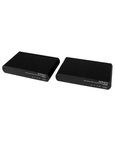 StarTech.com USB HDMI over Cat 5e / Cat 6 KVM Console Extender w/ 1080p Uncompressed Video - 330ft (100m)