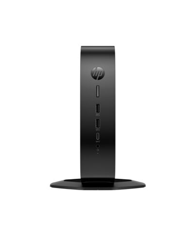HP Elite t755 3 GHz Windows 10 IoT Enterprise 1.4 kg Black V2546