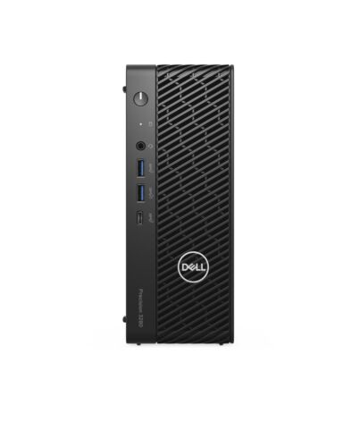 DELL Precision 3280 Intel® Core™ i7 i7-14700 16 GB DDR5-SDRAM 512 GB SSD NVIDIA T400 Windows 11 Pro CFF Workstation Black