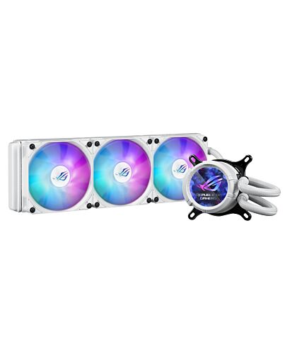 ASUS ROG Strix LC III 360 ARGB White Edition Processor All-in-one liquid cooler 12 cm