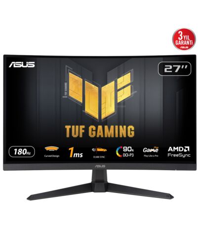 ASUS TUF Gaming VG27VQ3B computer monitor 68.6 cm (27