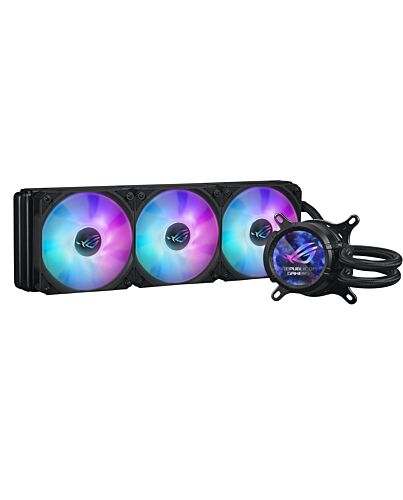 ASUS ROG STRIX LC III 360 ARGB Processor All-in-one liquid cooler 12 cm Black