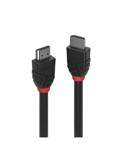 Lindy 15m Standard HDMI Cable, Black Line