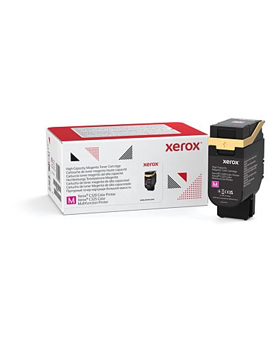 Xerox Genuine ® C320 Color Printer​/​C325 Color Multifunction Printer Magenta High capacity Toner Cartridge (5500 Pages) - 006R04829