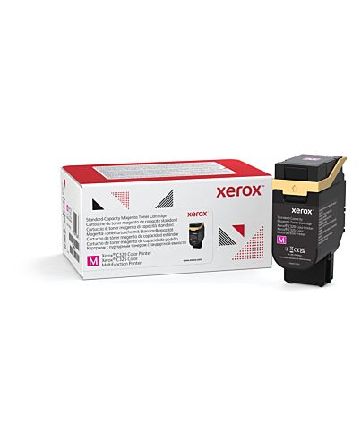 Xerox Genuine ® C320 Color Printer​/​C325 Color Multifunction Printer Magenta Standard capacity Toner Cartridge (1800 Pages) - 006R04821