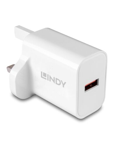 Lindy 18W USB Type A Charger