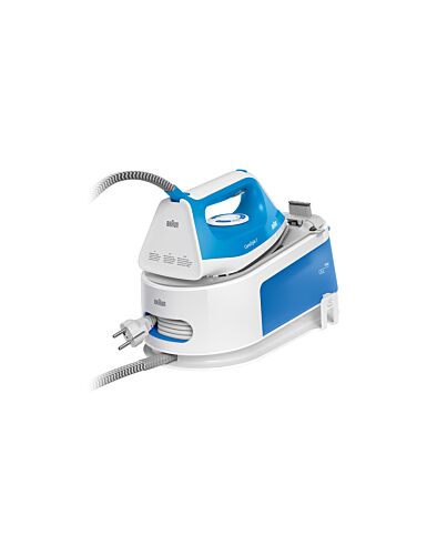 Braun IS1012BL steam ironing station 2200 W Aluminium soleplate Blue