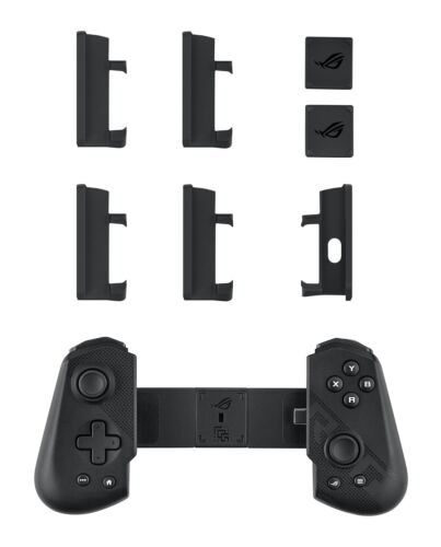ASUS ROG Tessen Black, Grey USB 3.2 Gen 1 (3.1 Gen 1) Gamepad Analogue / Digital Android