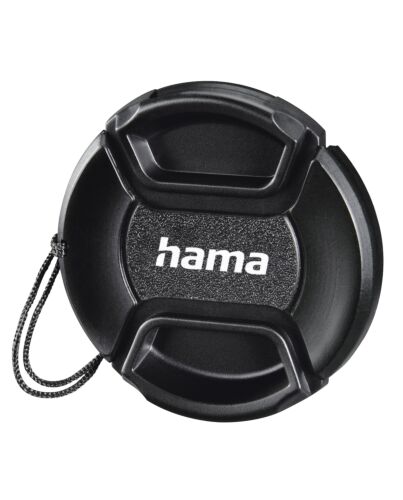 Hama Smart-Snap lens cap Digital camera 4.9 cm Black