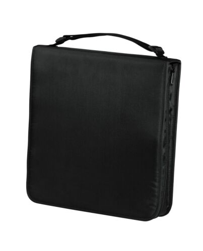 Hama CD Wallet Nylon 160, black 160 discs