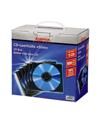 Hama 00051270 optical disc case 100 discs