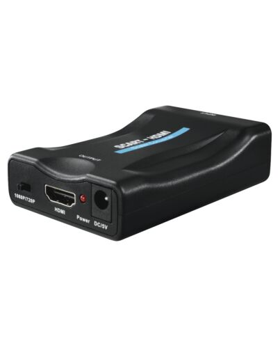 Hama 00121775 video signal converter Passive video converter 1920 x 1080 pixels