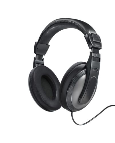 Hama ShellTV Headphones Wired Head-band TV Black