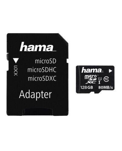 Hama 128GB microSDXC UHS-I Class 10